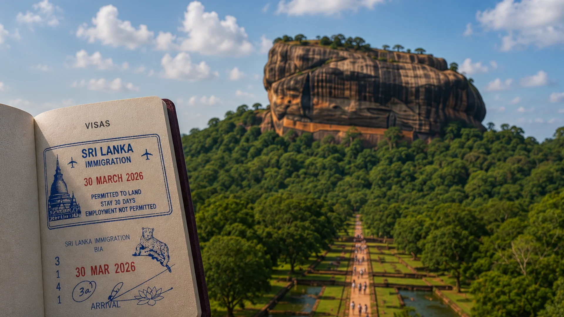 Applying for Sri Lanka Visa with Indian Passport